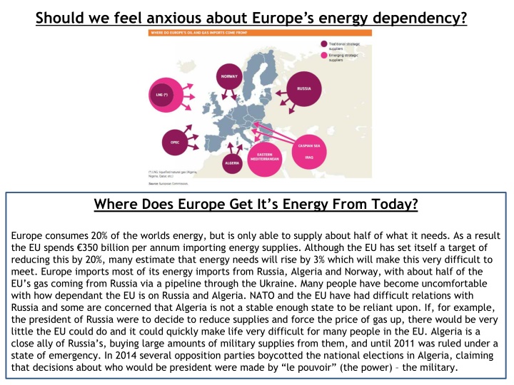 should we feel anxious about europe s energy