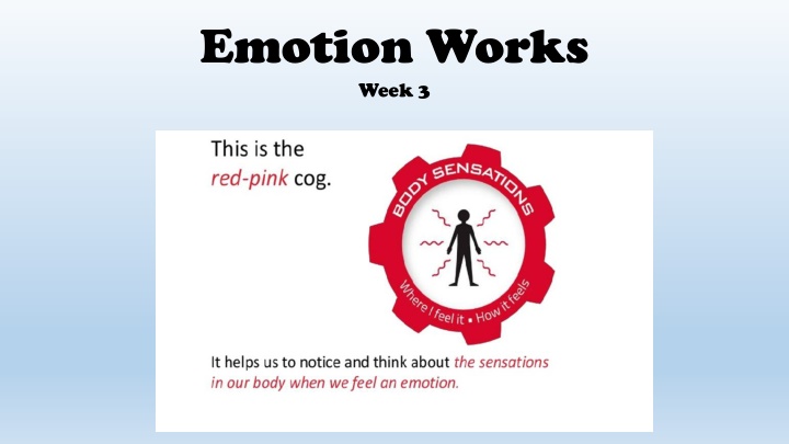 emotion works week 3