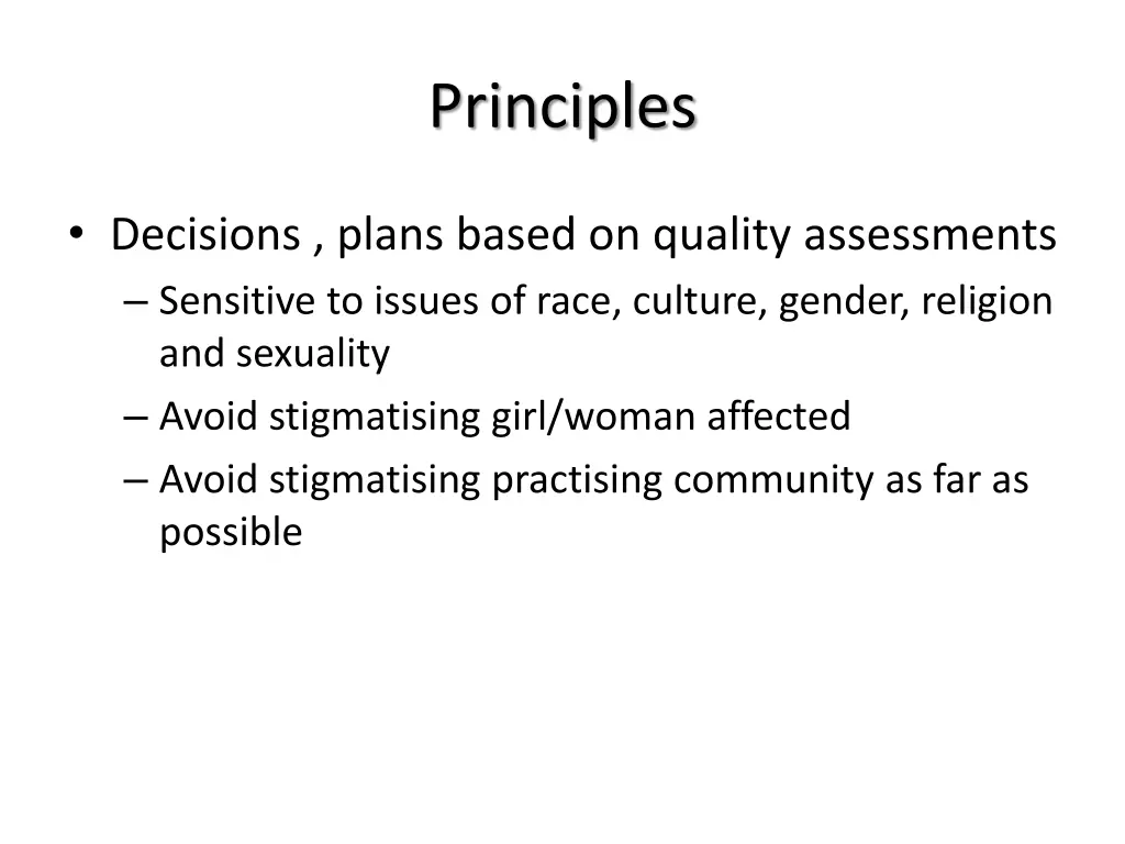 principles 1