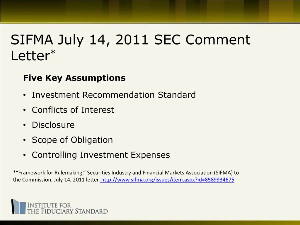 sifma july 14 2011 sec comment letter