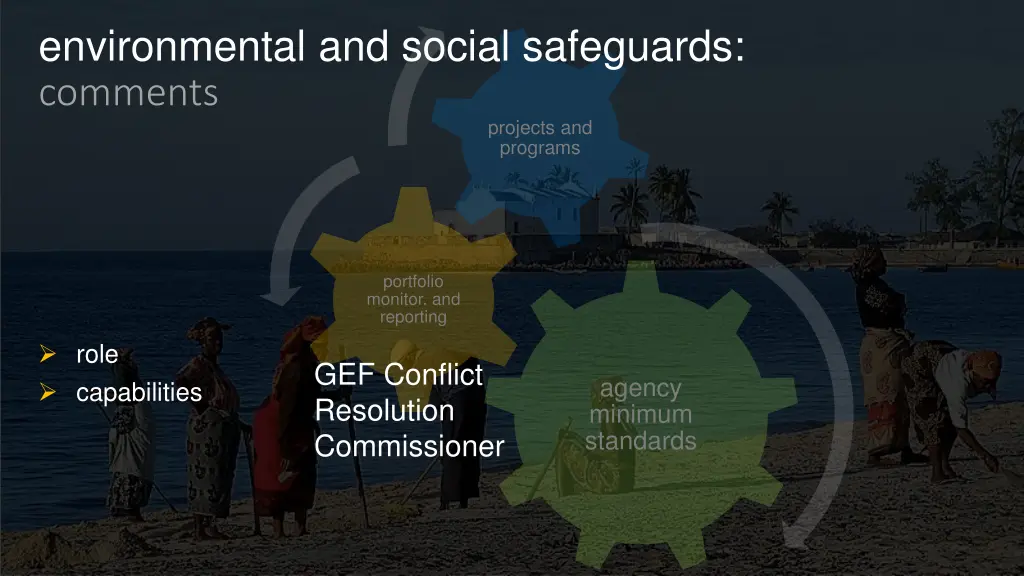 environmental and social safeguards comments 2