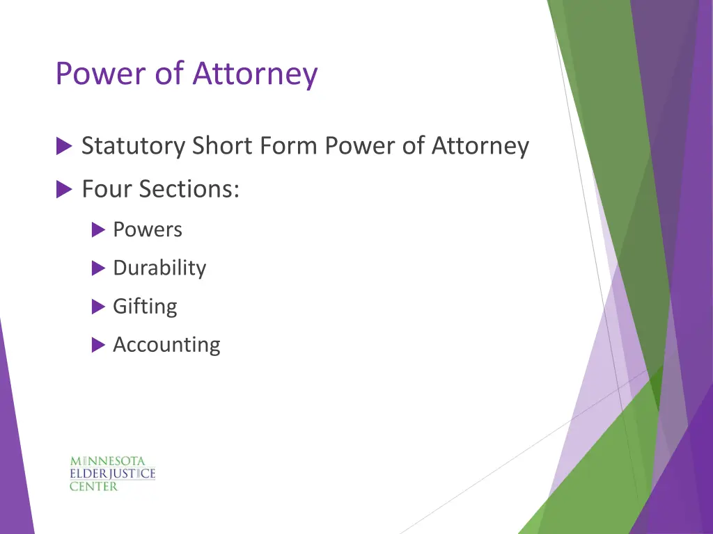 power of attorney 2