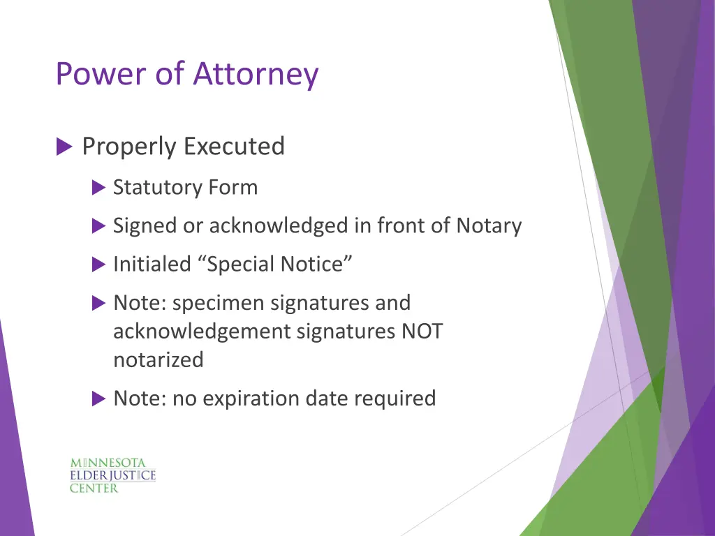 power of attorney 3