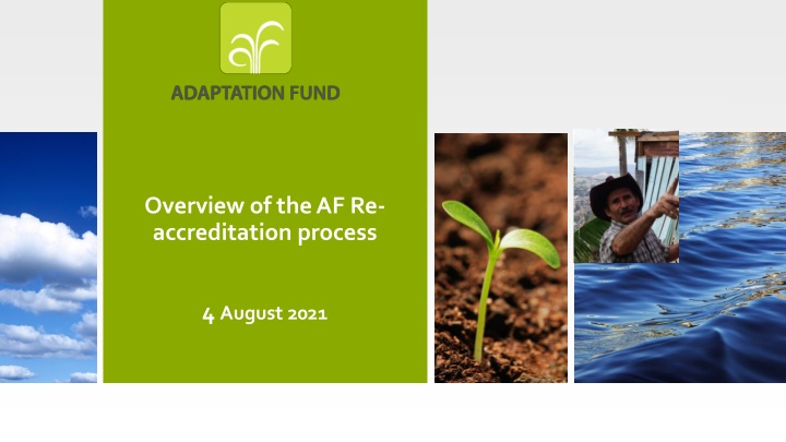 overview of the af re accreditation process