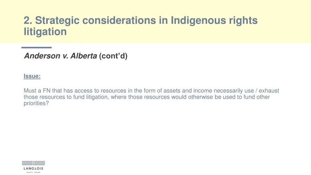 2 strategic considerations in indigenous rights 10