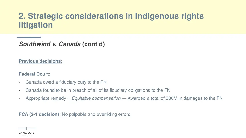 2 strategic considerations in indigenous rights 2