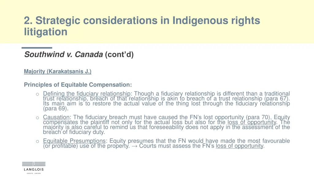 2 strategic considerations in indigenous rights 4