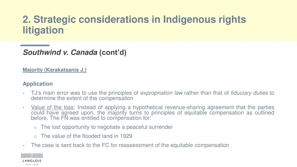 2 strategic considerations in indigenous rights 5