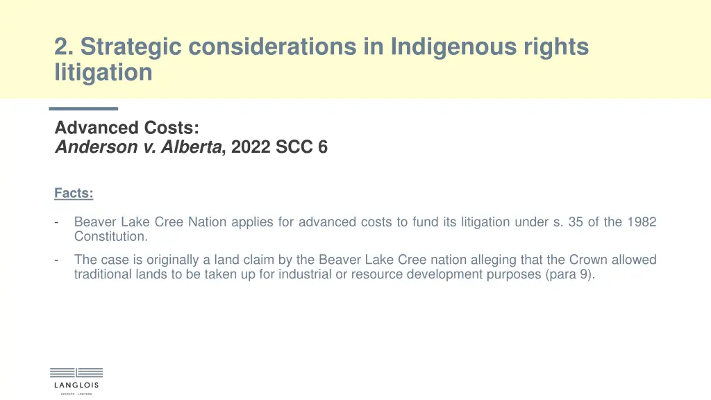 2 strategic considerations in indigenous rights 7