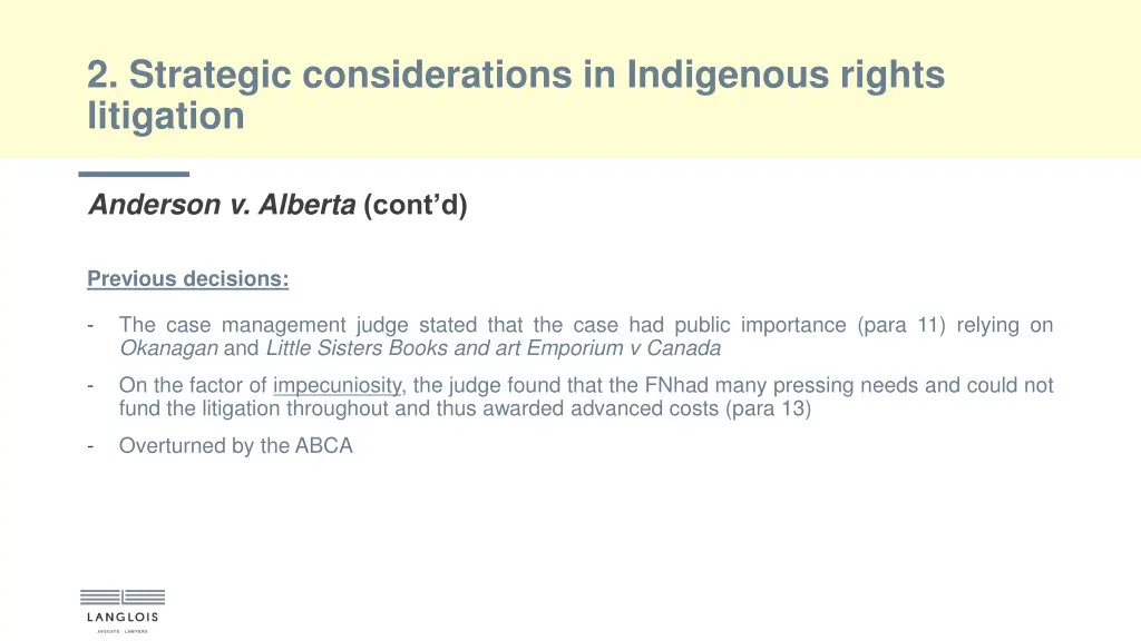 2 strategic considerations in indigenous rights 8