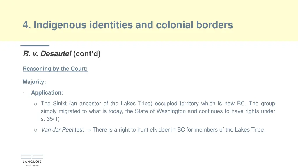 4 indigenous identities and colonial borders 10