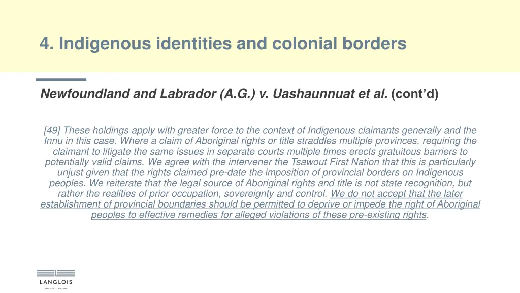 4 indigenous identities and colonial borders 4