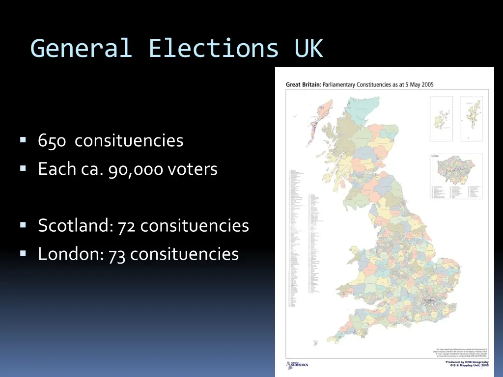 general elections uk 1