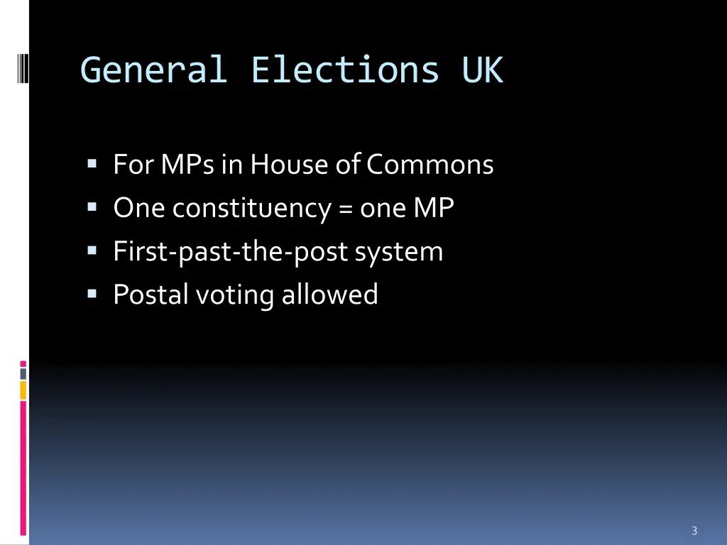 general elections uk