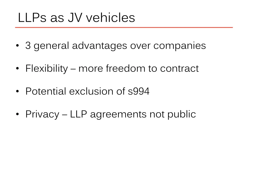 llps as jv vehicles 1