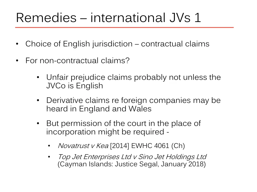 remedies international jvs 1