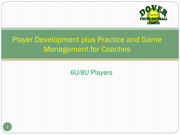 player development plus practice and game