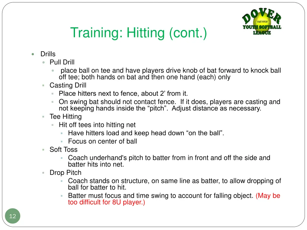 training hitting cont 1