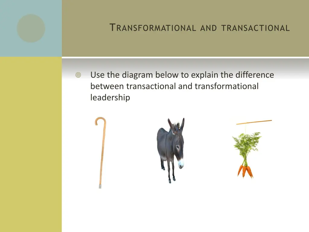 t ransformational and transactional 1