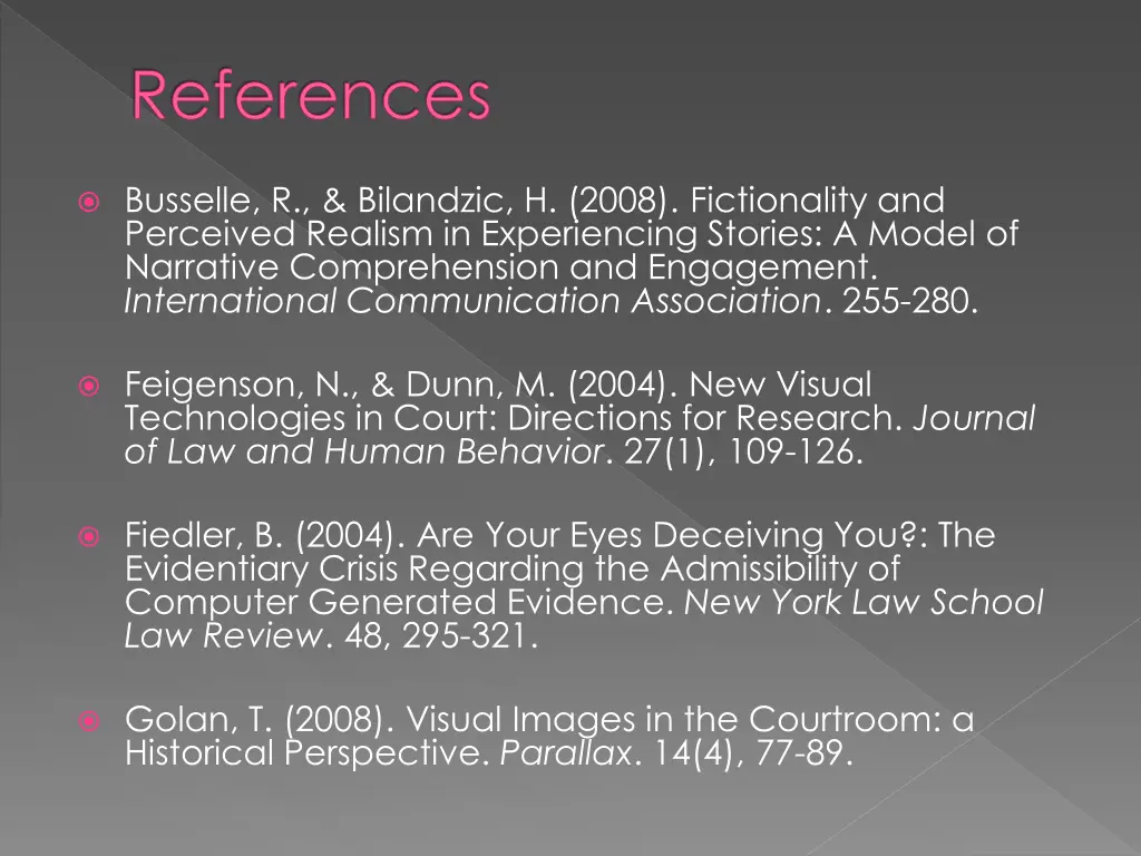 references