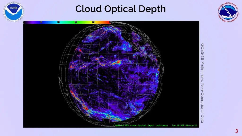 cloud optical depth