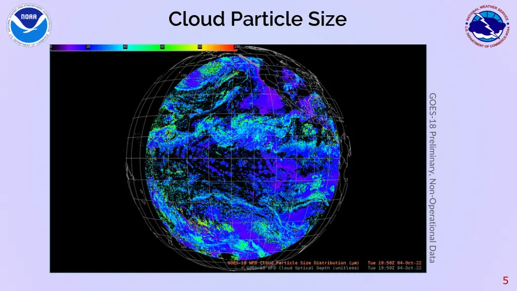 cloud particle size