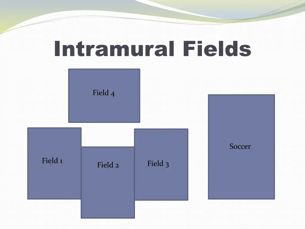 intramural fields