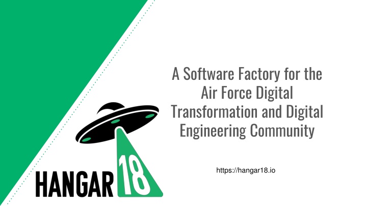 a software factory for the air force digital