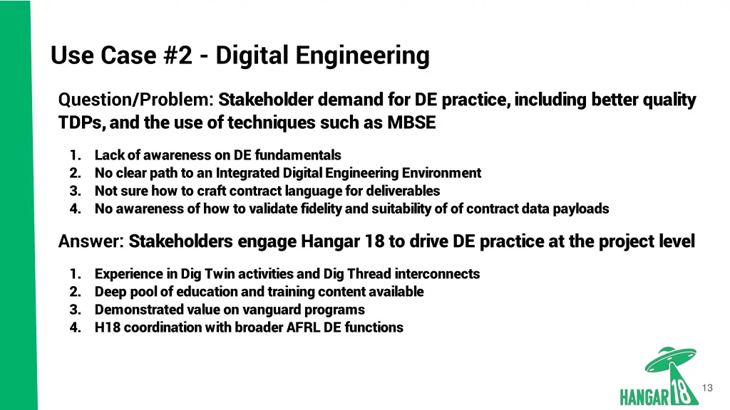 use case 2 digital engineering