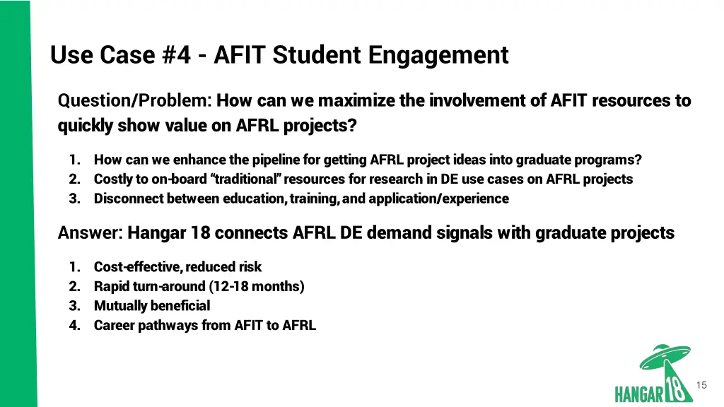 use case 4 afit student engagement