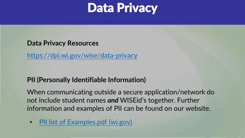 data privacy data privacy