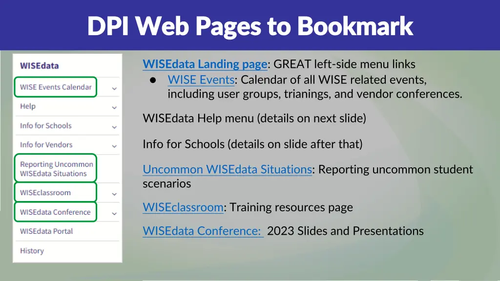 dpi web pages to bookmark dpi web pages