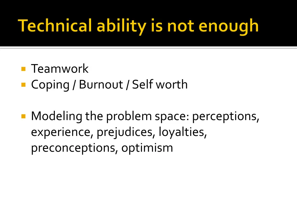 teamwork coping burnout self worth