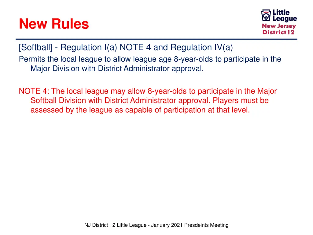 new rules 1