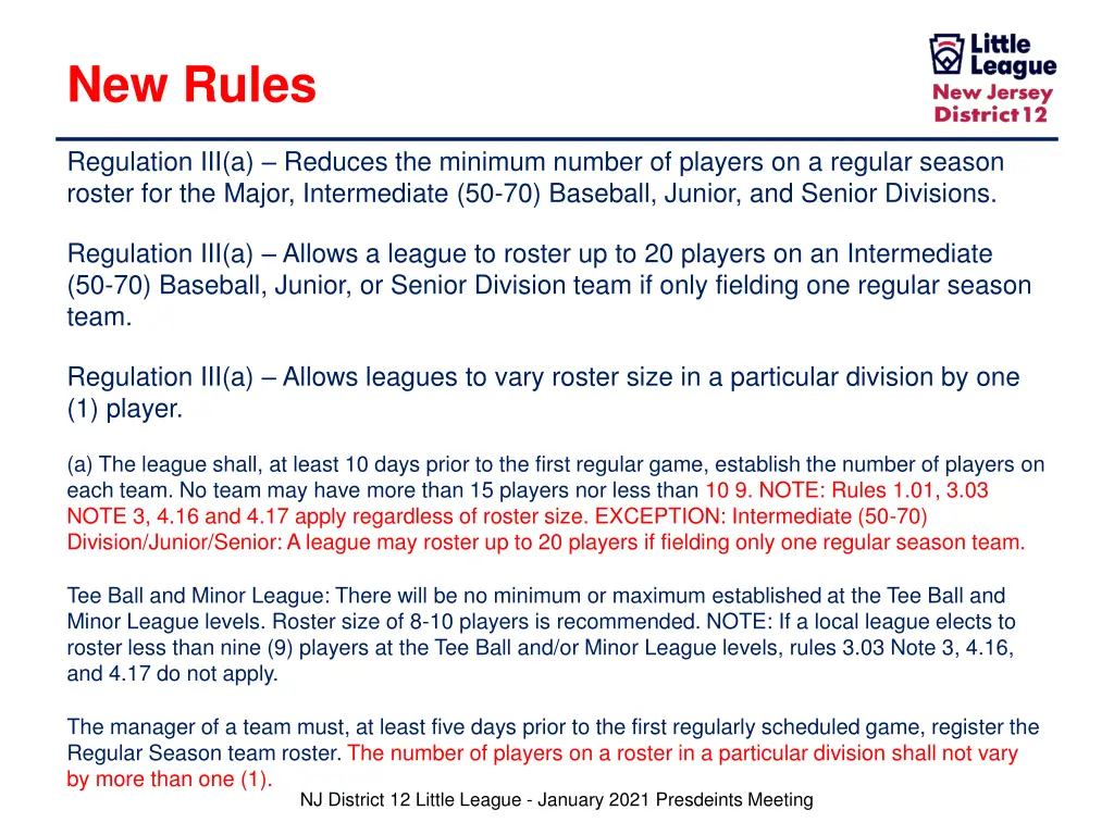 new rules 3