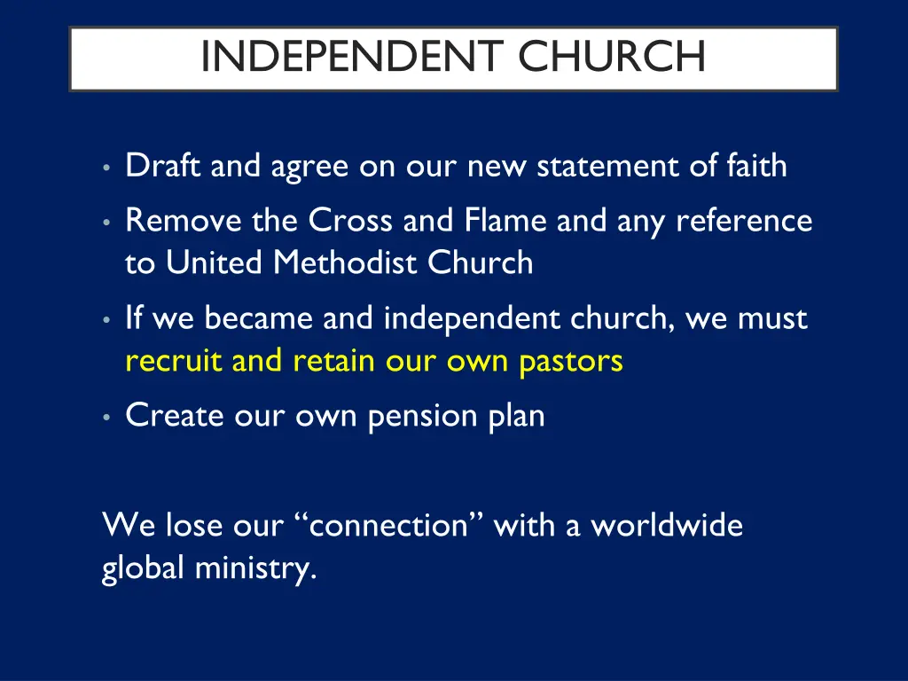 independent church 2