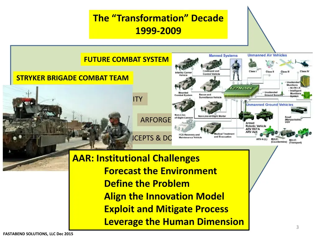 the transformation decade 1999 2009 1