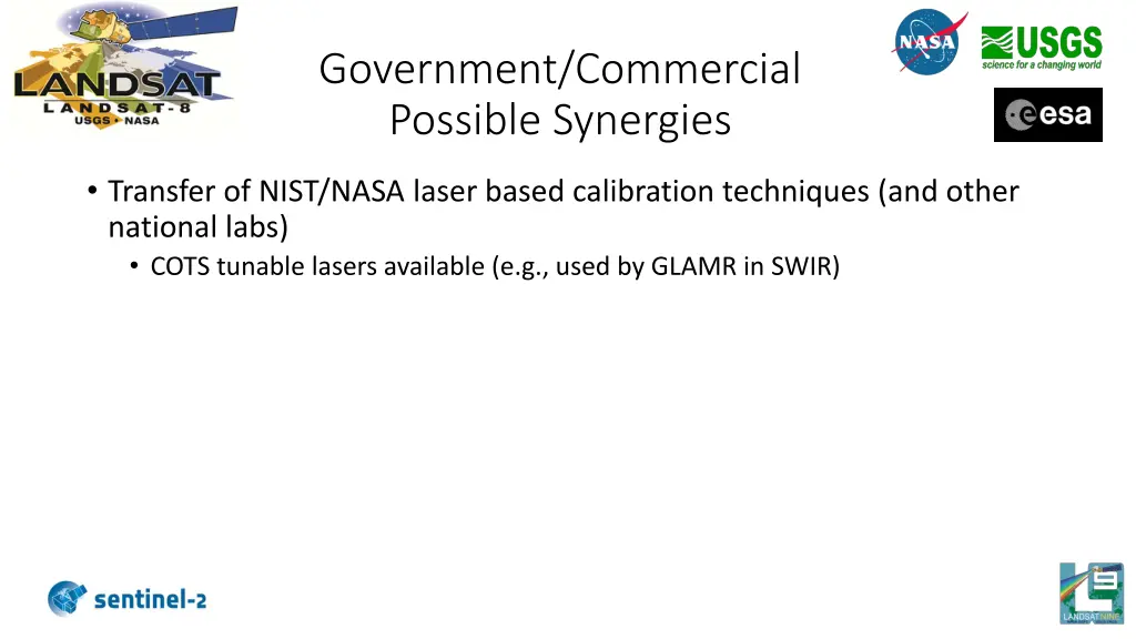 government commercial possible synergies