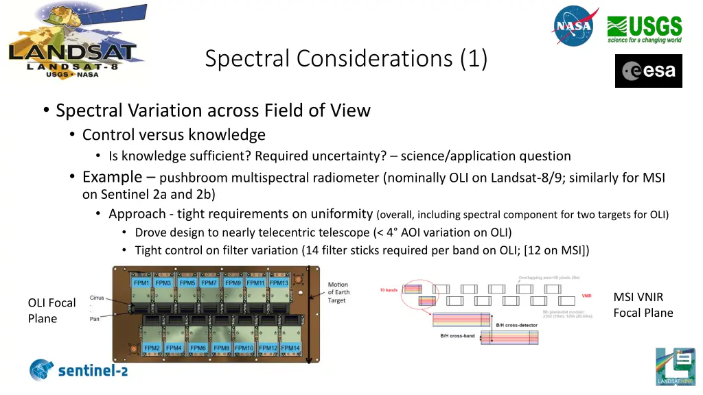 spectral considerations 1