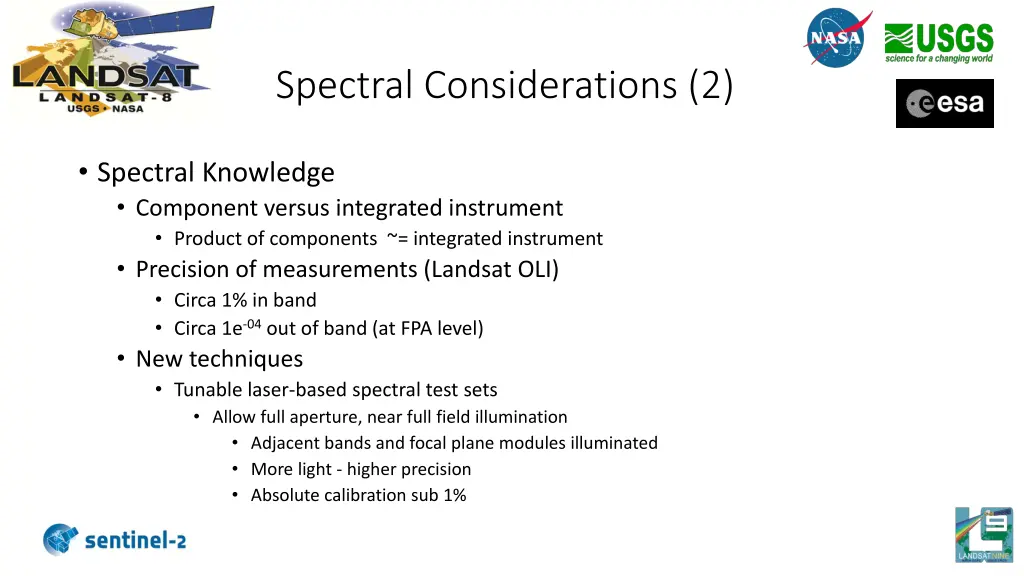 spectral considerations 2