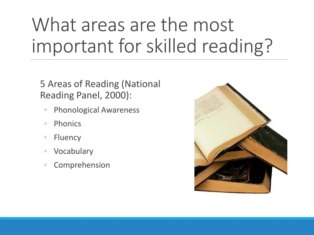 what areas are the most important for skilled