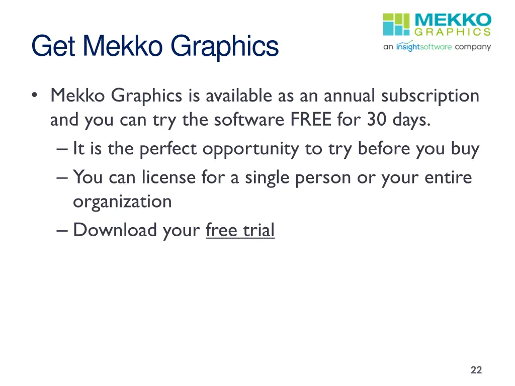 get mekko graphics