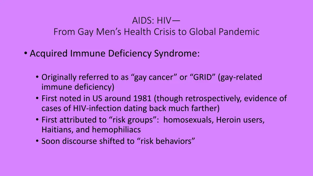 aids hiv