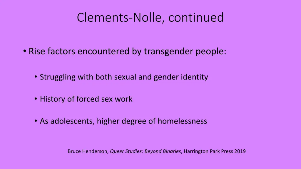 clements nolle continued