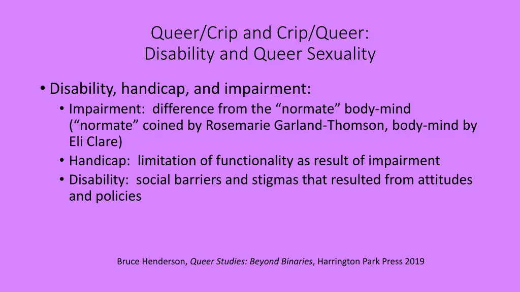 queer crip and crip queer disability and queer