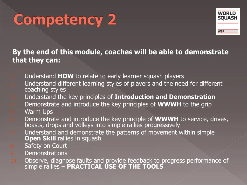 competency 2