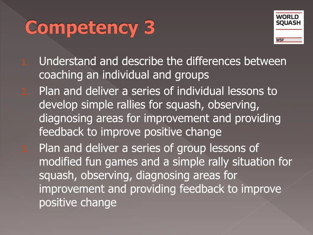 competency 3