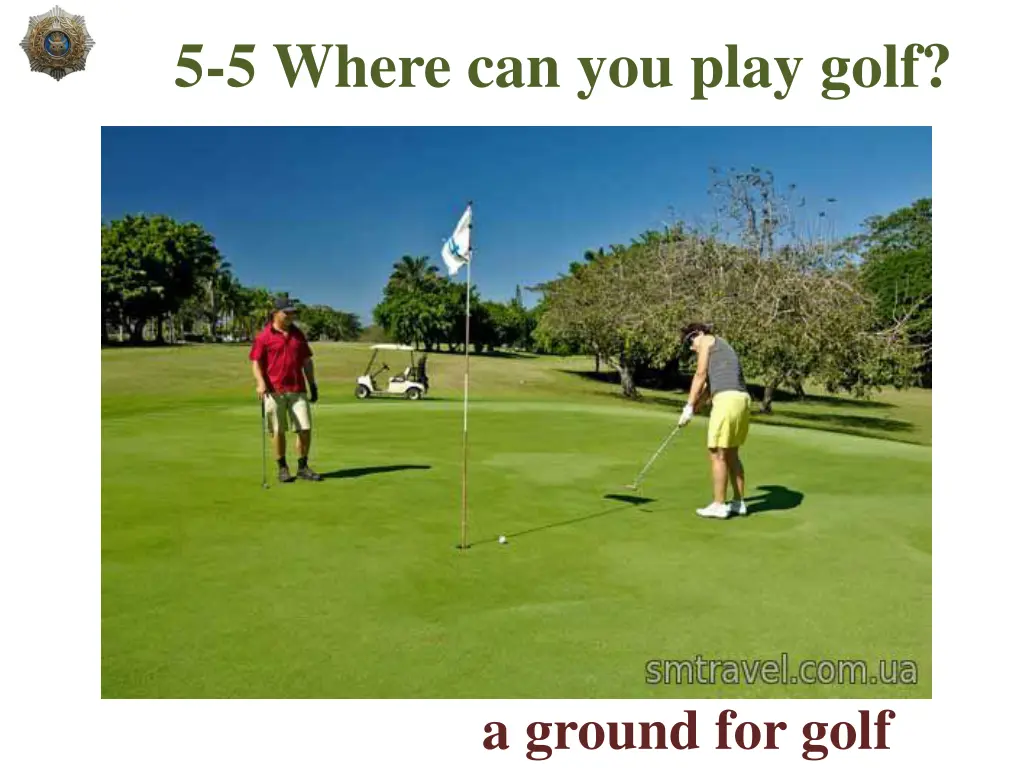 5 5 where can you play golf