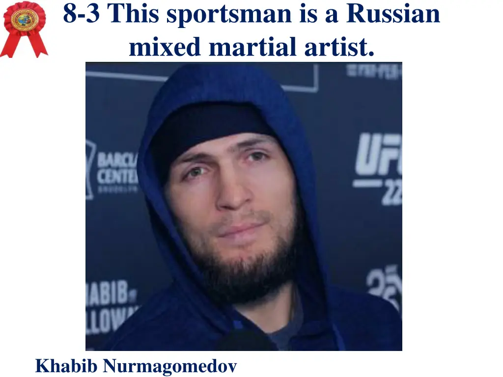 8 3 this sportsman is a russian mixed martial