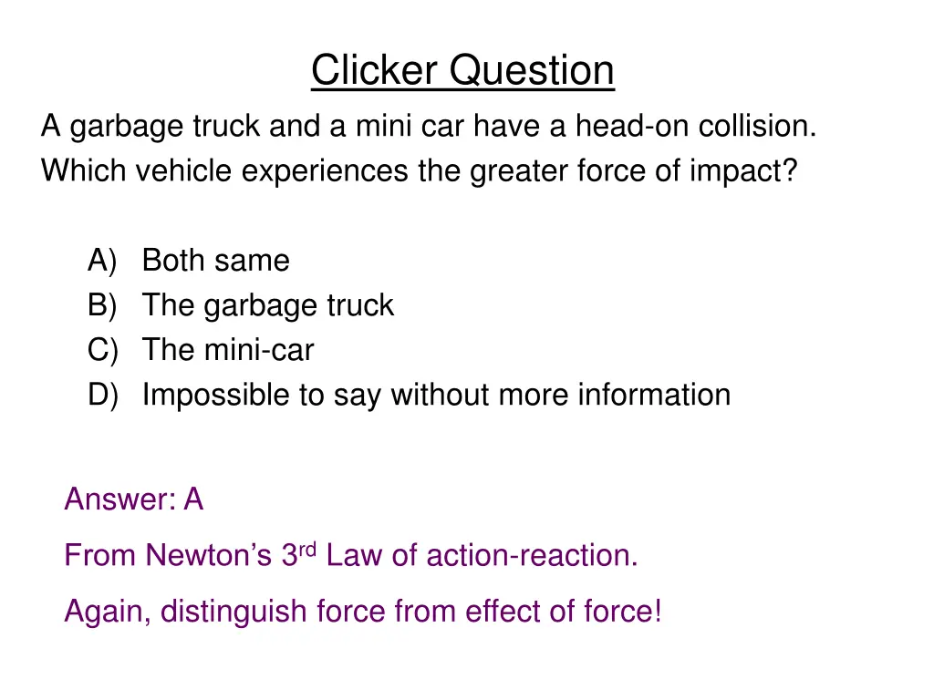 clicker question 2